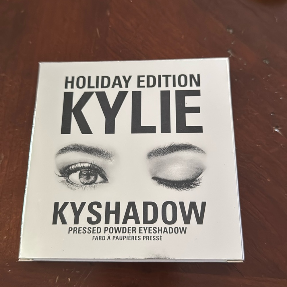 Kylie Cosmetics Holiday Edition Kyshadow Palette pressed powder eyeshadow NEW
